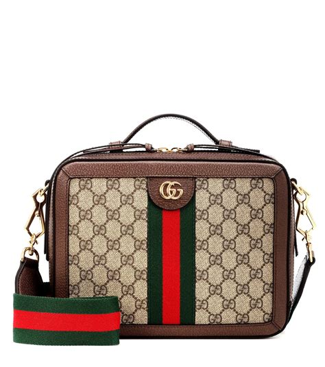 gucci man bag brown|gucci brown ophidia shoulder bag.